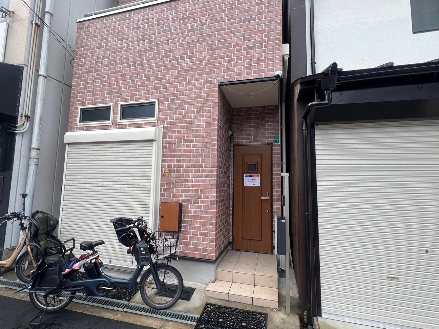 レオラ鶴橋2 Osaka Exterior foto